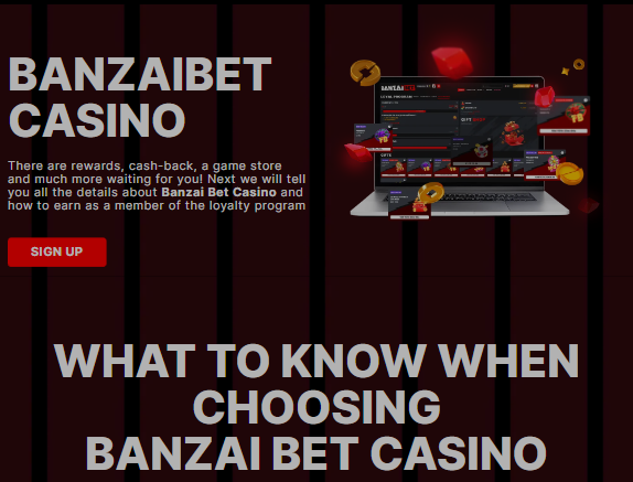 BanzaiBET Official Website